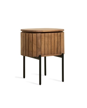 Multifurn Mokka nachtkastje staand