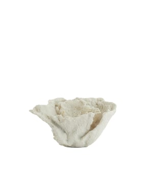 Light & Living ornament coral 23x16x13cm -