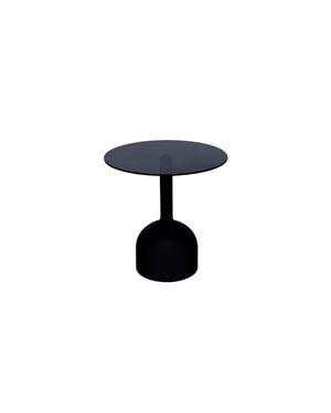 Brix bijzettafel isa black 55 cm -