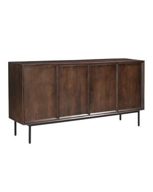Livingfurn dressoir ravenstein brown 180cm -
