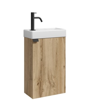 Badplaats Toiletmeubel apollo 40 x 22 cm licht fonteinmeubel met