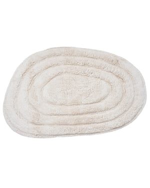 Veer Carpets Badmat oliver natural 50 x 80 cm