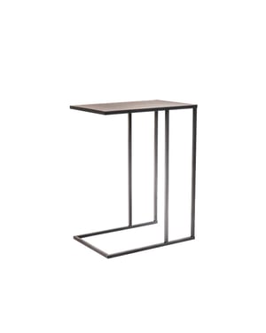 House Vitamin Side table metal black 45x30x60cm