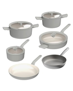 BergHOFF Balance moonmist pannenset 6-delig downdraft