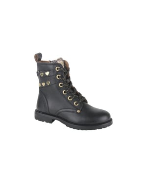 Develab 44412-922 meisjes veterboots