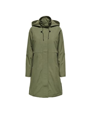 Only Onlkara life parka cc otw army