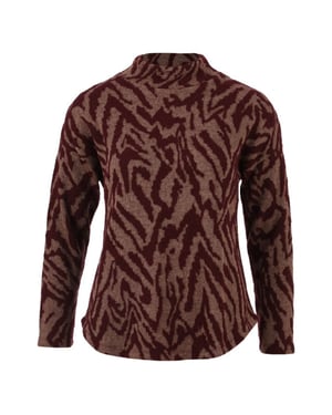 Enjoy Turtle jacquard port
