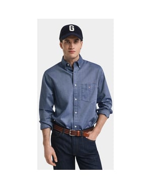Gant Casual hemd lange mouw regular fit oxford 3000200/423