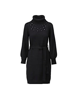 K-Design Jurk b813 black