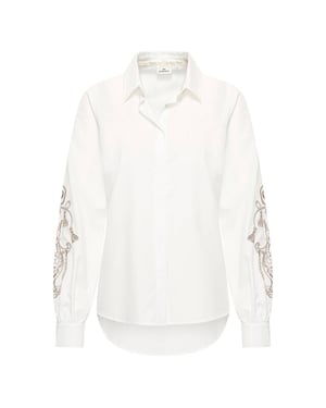 HV Polo Blouse lange mouw 0404103758 zett