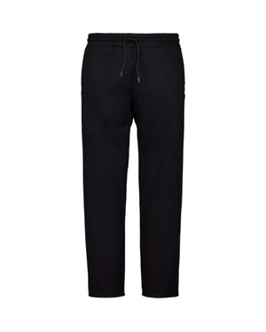 No Excess Pants relax fit brushed inside black