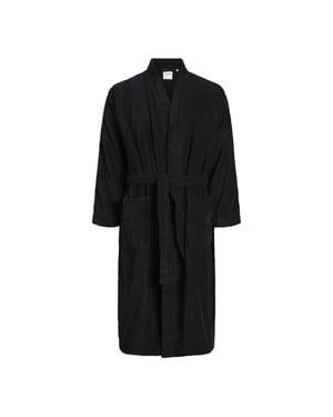 Jack & Jones Badjas heren badstof jacsolid bathrobe