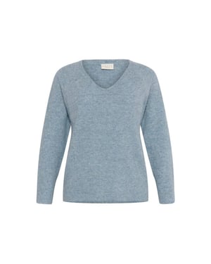 KAFFE Kcniela v-neck pullover