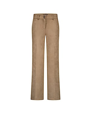 Red Button Redbutton broek srb4729 claudette faux suede almond