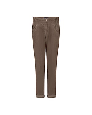 Red Button Broek srb4681 relax cord warm taupe
