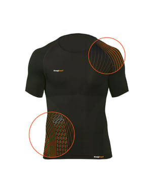 Knap'man Zoned compression shirt crew-neck usp20 km00502