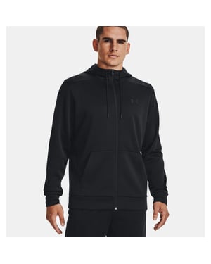 Under Armour Ua armour fleece fz hoodie-blk 1373357-001