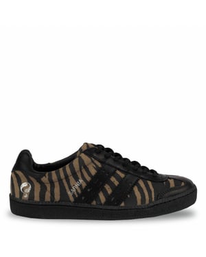 Q1905 Sneaker sarnia taupe / black