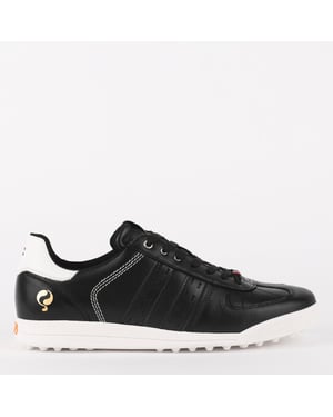 Q1905 Golfschoen fairway zwart/wit