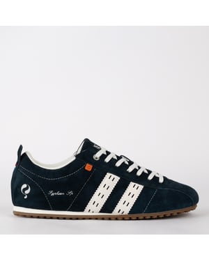 Q1905 Sneaker typhoon sp donker/wit