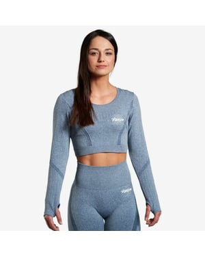Forza seamless crop top -