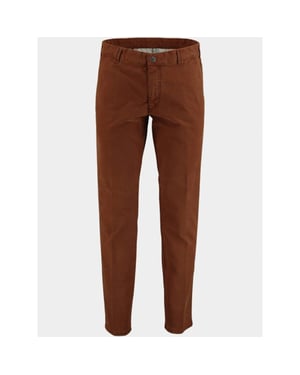 Meyer Katoenen broek chino rio cognac modern fit 3242757490/48