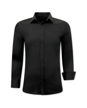 Tony Backer Overhemden slim fit