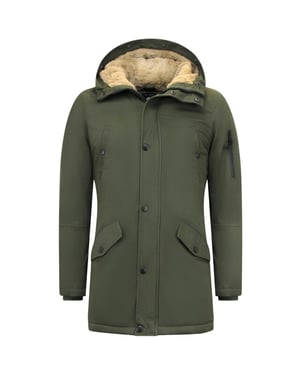 Enos Winterjas parka met capuchon