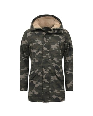 Enos Winter parka camouflage