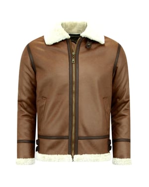 Tony Backer Lammy coat shearling jacket