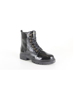 Bullboxer Ajs500e6l bkshkb meisjes veterboots