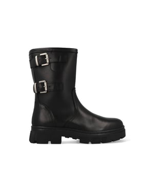 Bullboxer Diyona buckle boot aox507e6l blac