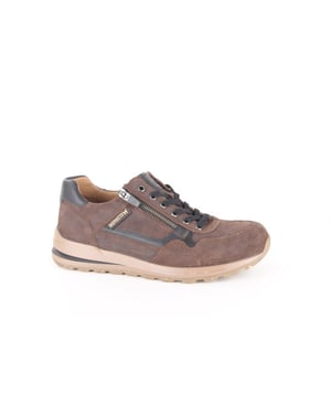 Mephisto Bradley old velours 1170h/nevada 1500 walnut heren sneakers