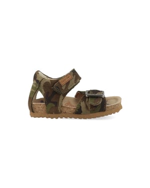Shoesme Sandalen bi23s093-h leger