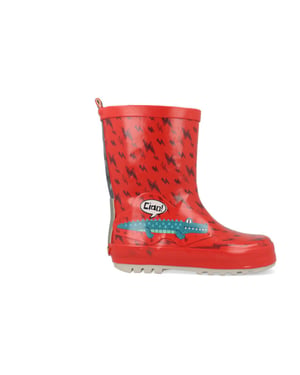Go Banana's Regenlaarzen gb-alligator-rb