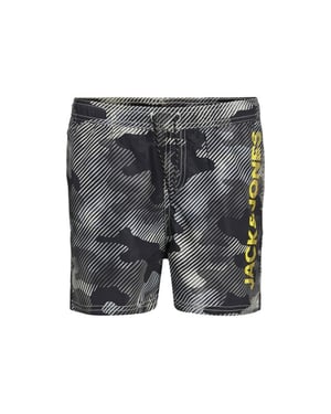Jack & Jones Zwemshorts jongens jpstcrete camouflage
