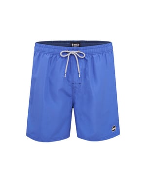 Happy Shorts Zwemshort heren dazzling effen