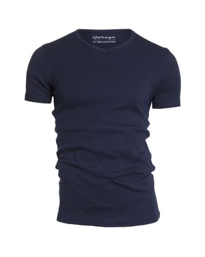 Garage Basis t-shirt v-hals semi bodyfit
