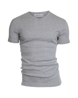 Garage Basis t-shirt v-hals semi bodyfit