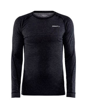 Craft core wool merino ls tee m -