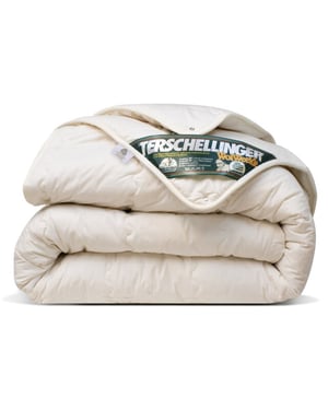 Terschellinger Wolweelde Terschellinger | luxe 4-seizoenen 100% iws zuiver scheer wollen dekbed| zomer én