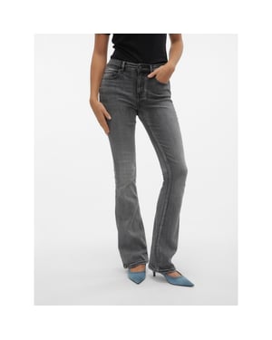 Vero Moda Vmflash mr flared jeans li213 ga no