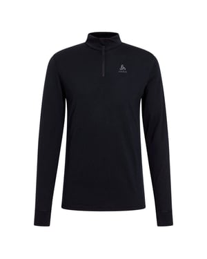 Odlo Bl top turtle neck l/s half zip merino 2