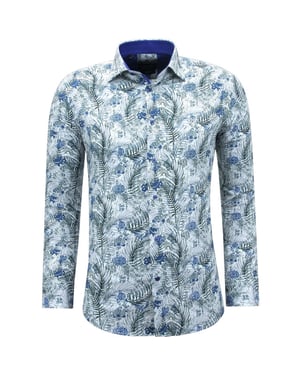 Gentile Bellini Katoenlange mouw met print