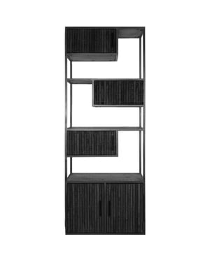 Home67 Kast loek 210 x 80 cm mangohout