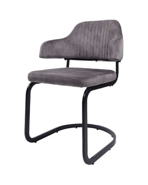Home67 Eetkamerstoel fox 01 vintage velvet