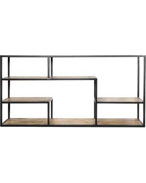 Home67 Dressoir huub hout 158 cm