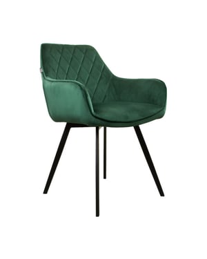 Kick Collection Kick eetkamerstoel karl velvet -
