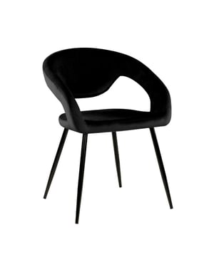 Kick Collection Kick eetkamerstoel lenn velvet -