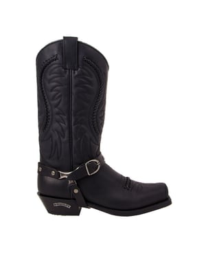 Sendra Basic and bikerboots mannen 3434-01